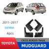 Toyota Sienna 2010-2017 Car Mud Flaps