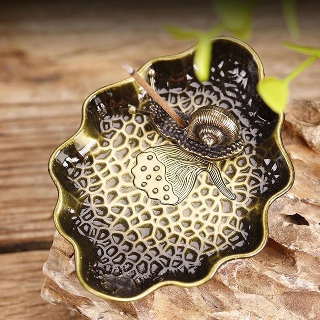 Holder Ornament Plate Landscape Stand Metal for Decoration