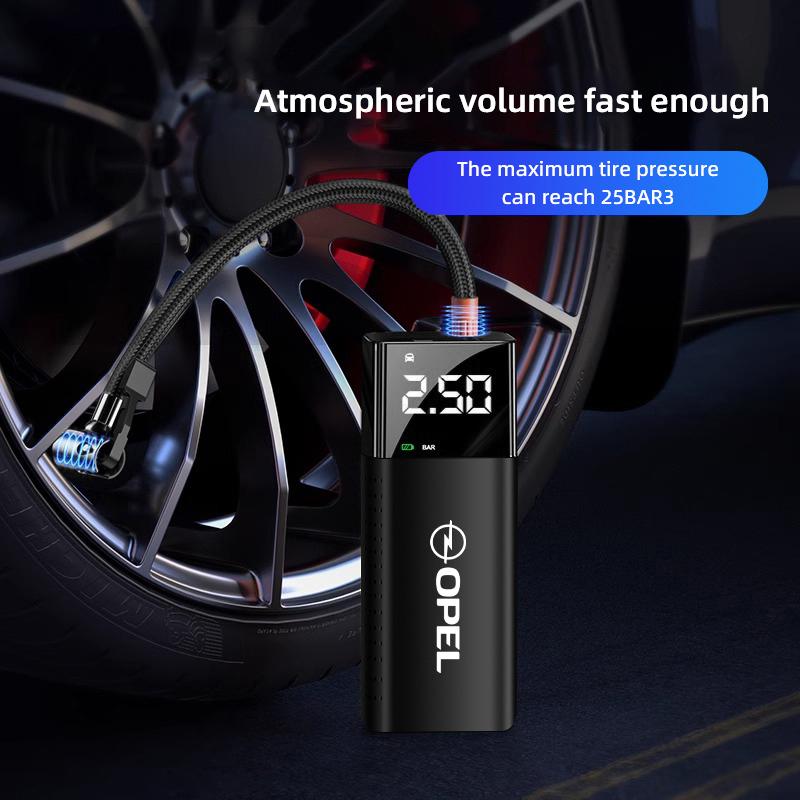 Автомобільні аксесуари Портативний насос Автомобільний мобільний павербанк Інструмент для Opel Astra Insignia Vivaro Corsa Mokka Zafira Vectra OPC