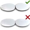 Left Right Car Heated Wing Rear Mirror Glass For BMW Mini  R55 R56 R57 R58 R59 R60 R61 2007-2014 51162755625 51162755626