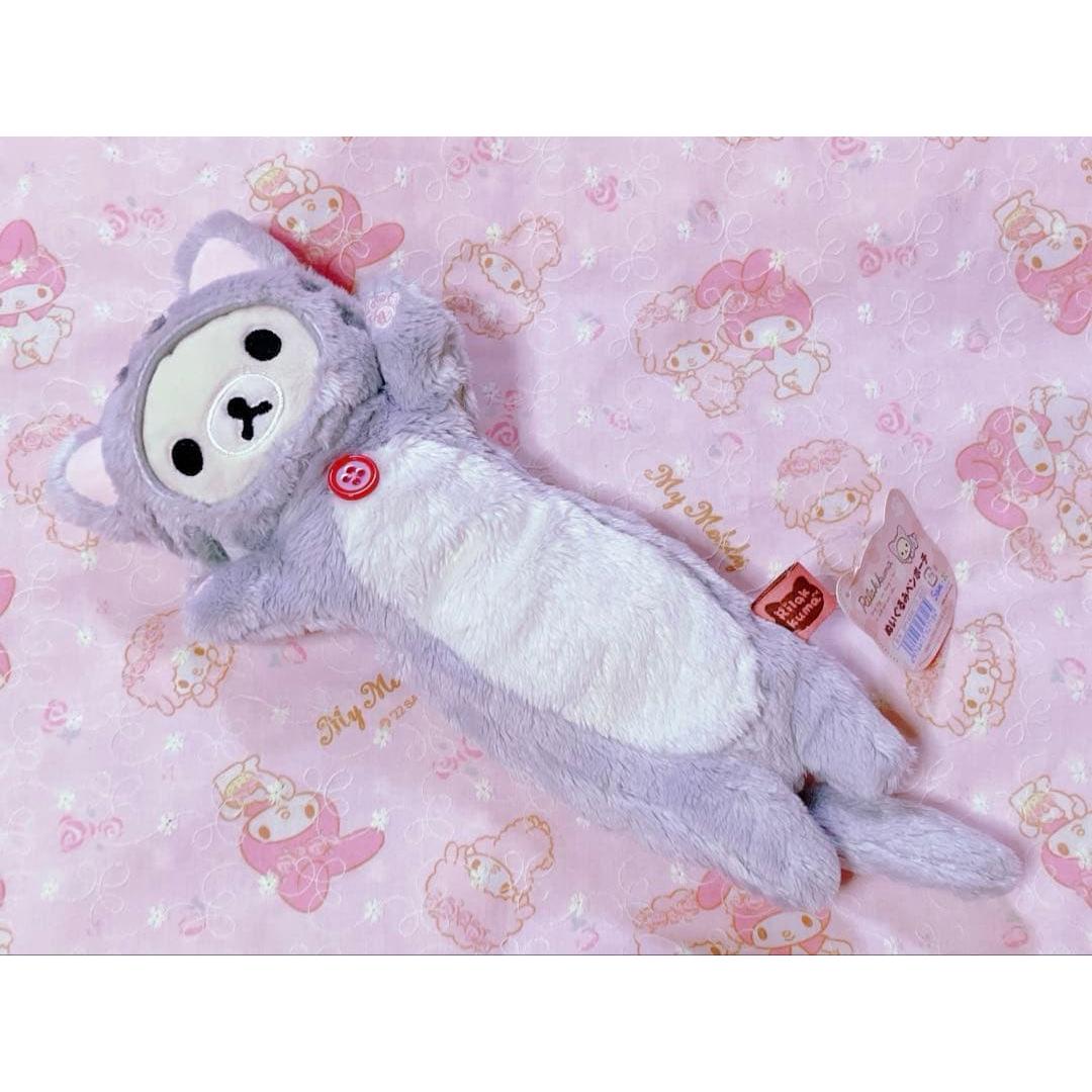 Korilakkuma Cat Plush Pen Pouch Plush Pouch San-X