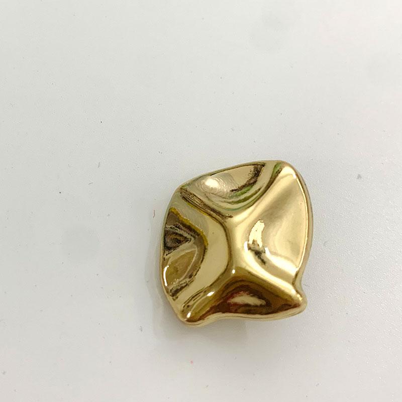 Vintage Metal Buttons For Clothing Designers Diy Crafts Supplies Jacket Embellishment Garments Glitter Sewing Accessories 10pcs