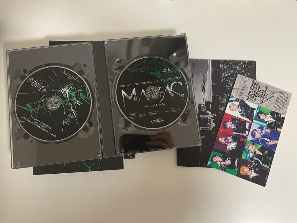 [USED] Stray Kids Uncon First Press Limited Edition 2-Disc Set