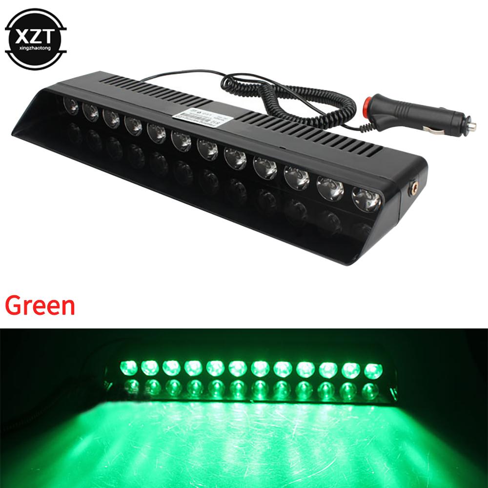 

Автомобільна світлодіодна проблискова лампа 12 світлодіодів, червона/синя/жовта/жовта/біла, поліцейська світлодіодна мигалка, аварійне попереджувальне світло для автомобіля 12 В 12 Вт