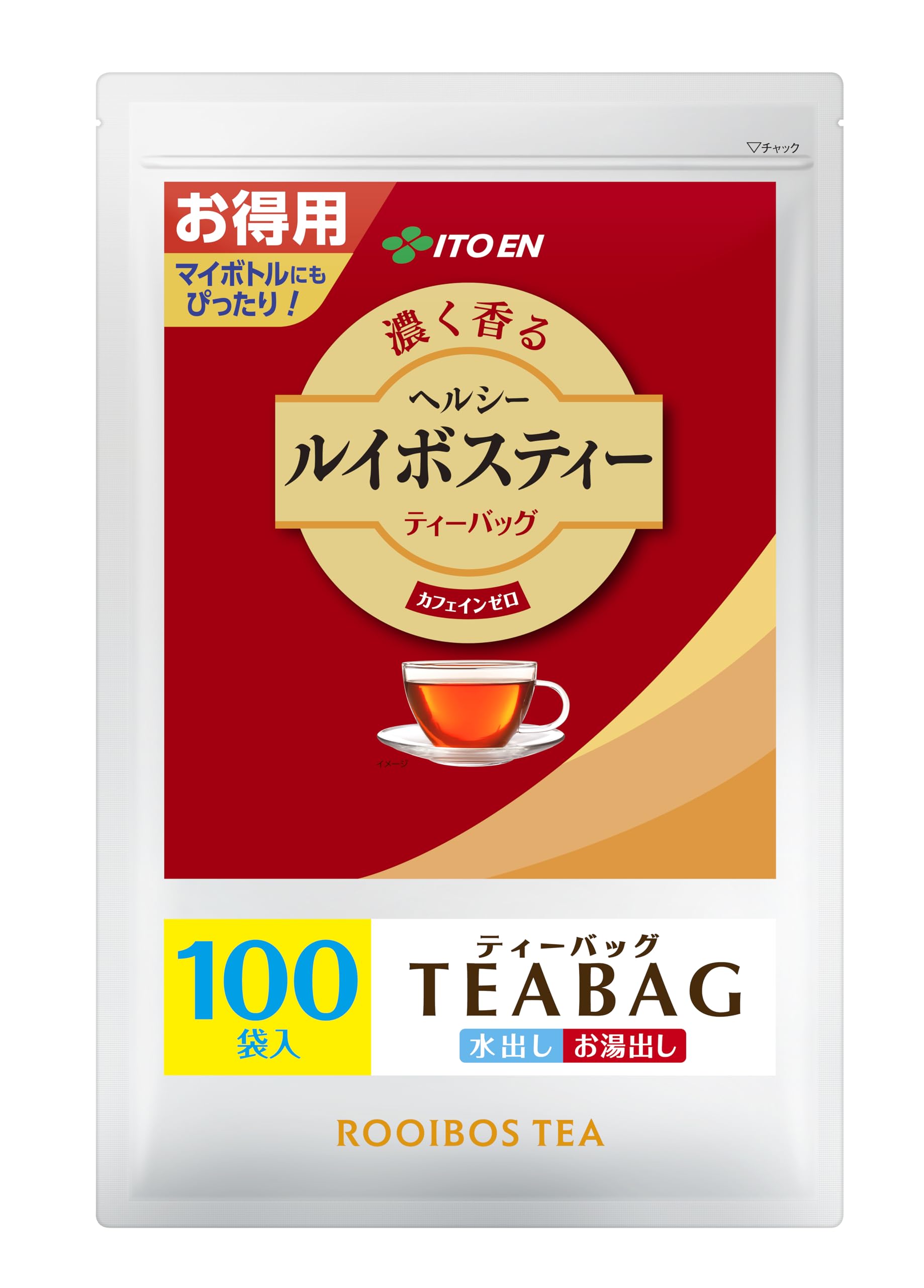 Itoen Healthy Rooibos Tea Tea Bags x 100 bags 2.0g (Value Pack)