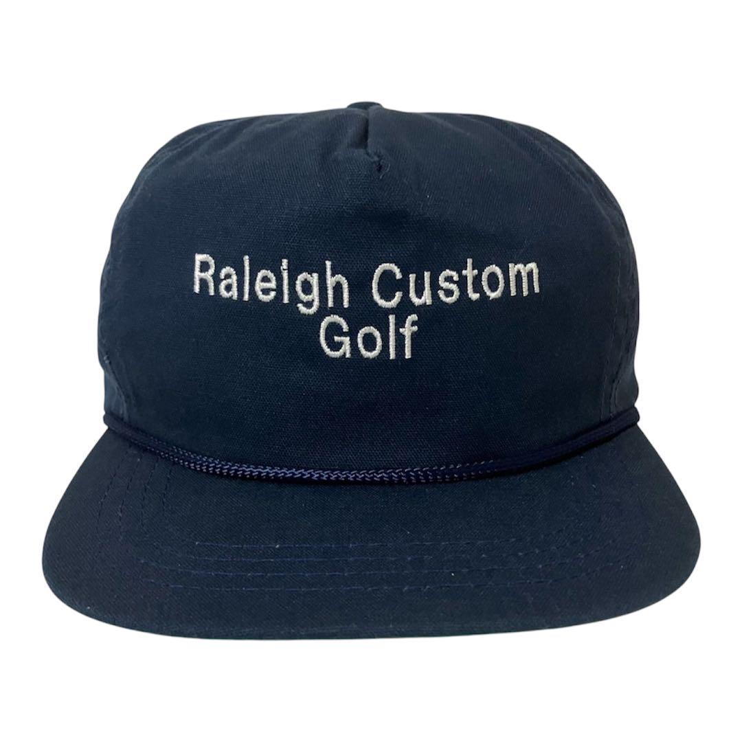 

[USED] Deadstock Trucker Cap, Made in the USA, Leather Strap Golf Cap