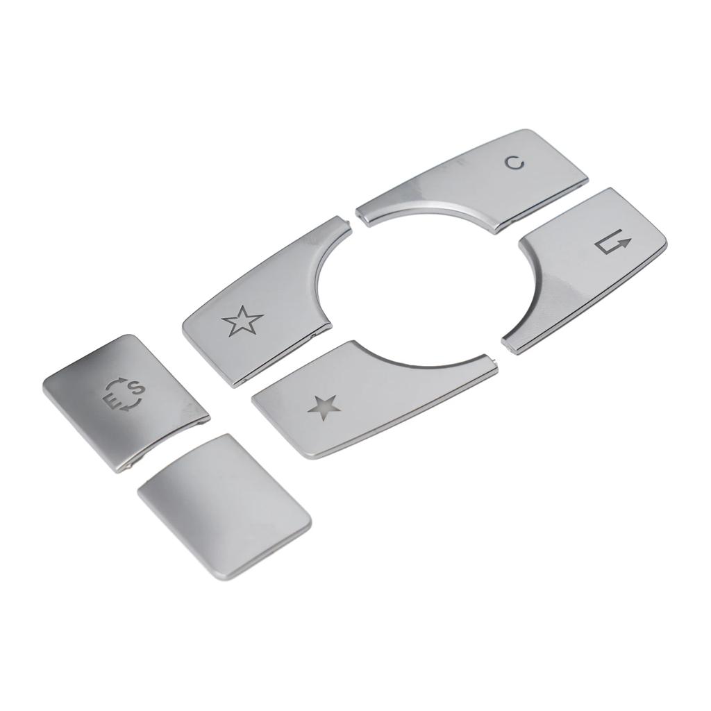 Neu Langlebig 6x Multimedia-Taste Kunststoff Für Benz E-Klasse W212 2015 Für Mercedes E-Klasse W212 2015 Korrosionsschutz