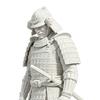 Japanese Samurai Statue, 3D Printed Warrior Figurine, Bushido Decor for Desk Shelf, Collectible Model for Home Office