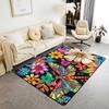 Erosebridal Vintage Radios Indoor Floor Mat Retro Music Tape Printed Carpet Cassette Music Playback Record Area Rug for Kids Boys Girls Teen
