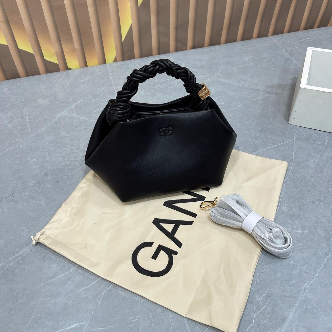 Leather Niche Woven Handbag Casual Versatile