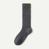 1 Pair Women Winter Socks Thickened Plush Knee Length Long-tube High Elasticity Wrapping Anti-slip Floor Socks Comfort Warmth Sleeping Stockings