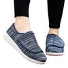 2025 new spring and summer mesh light and breathable Velcro women's casual shoes light and comfortable men and women