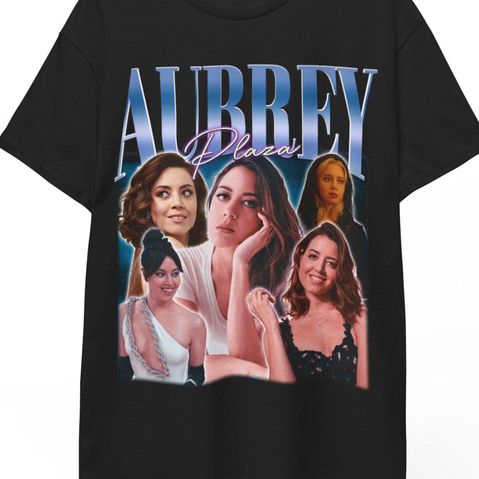 Aubrey Plaza Shirt: Funny TV Show Unisex Tee, Aubrey Plaza Sweater, Aubrey Plaza Sweatshirt, Aubrey Plaza Tee, Aubrey Plaza Poster Movie M