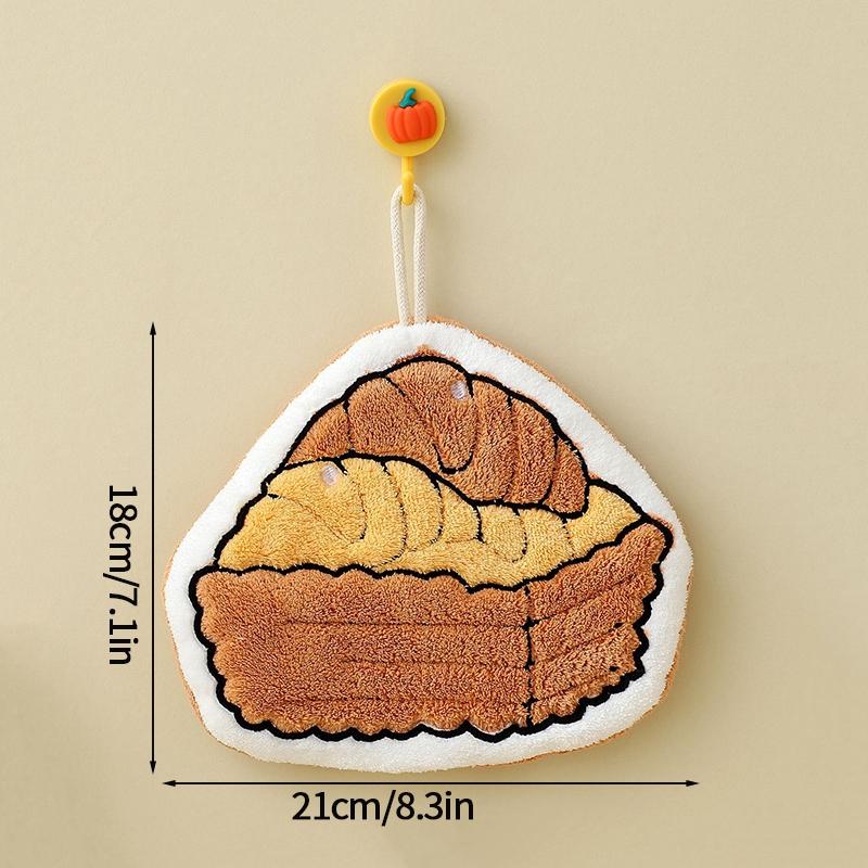 Kitchen Towels Kawaii Hand Towel Cute Handkerchief Dinning Table Serviettes Cleaning Cloth for Kitchen Towel for Hand Bath Towel