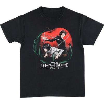 Death Note Anime Graphic Tee Unisex Short Sleeve Shirt S-5XL Unisex T-Shirt