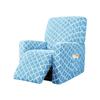 Copridivano Reclinabile Estivo Elasticizzato Spandex Copridivani Stampato Copripoltrona Fodera Protettore Mobili Divano