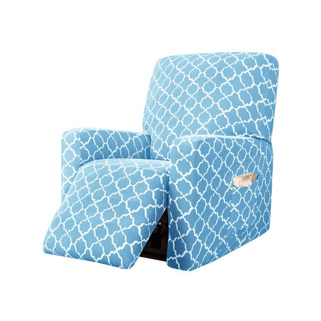 Copridivano Reclinabile Estivo Elasticizzato Spandex Copridivani Stampato Copripoltrona Fodera Protettore Mobili Divano