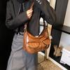 Bag Shoulder Bag New Casual Versatile Commuter Women's Bag Large Capacity Messenger Bag