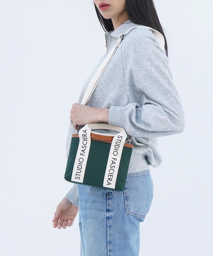 Fasciera Lettering Canvas Mini Bag_Balkan05