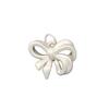 Sterling Silver S999 Plain Bead Pendant for DIY Handmade Bracelets, Necklaces, and Charms.