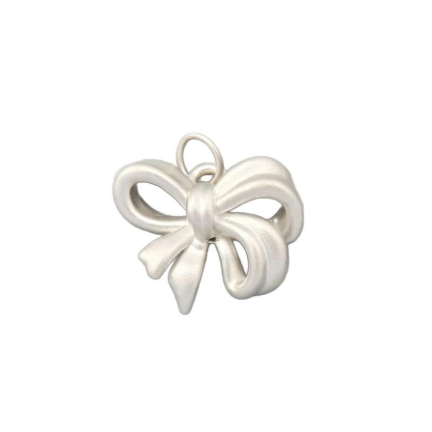 Sterling Silver S999 Plain Bead Pendant for DIY Handmade Bracelets, Necklaces, and Charms.