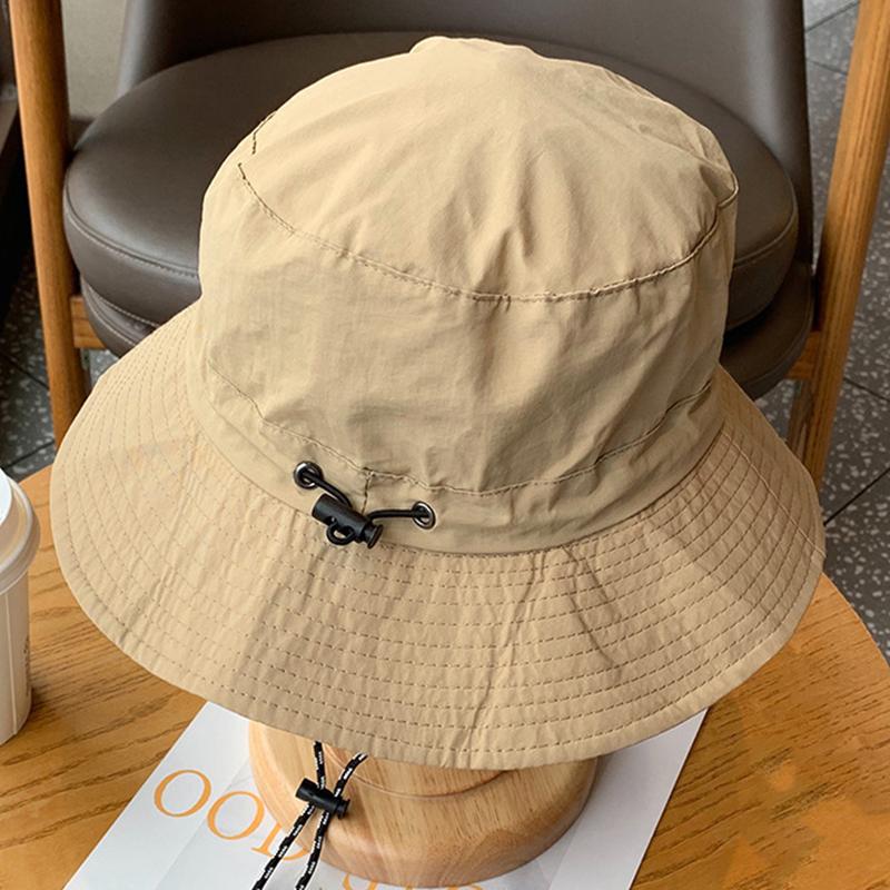 Chapéu de pescador impermeável, chapéu de montanhismo de secagem rápida para atividades ao ar livre, chapéu de proteção solar