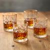 4x Szklanka Do Whisky Drinków Napojów Zestaw Komplet Szklanek Na Prezent