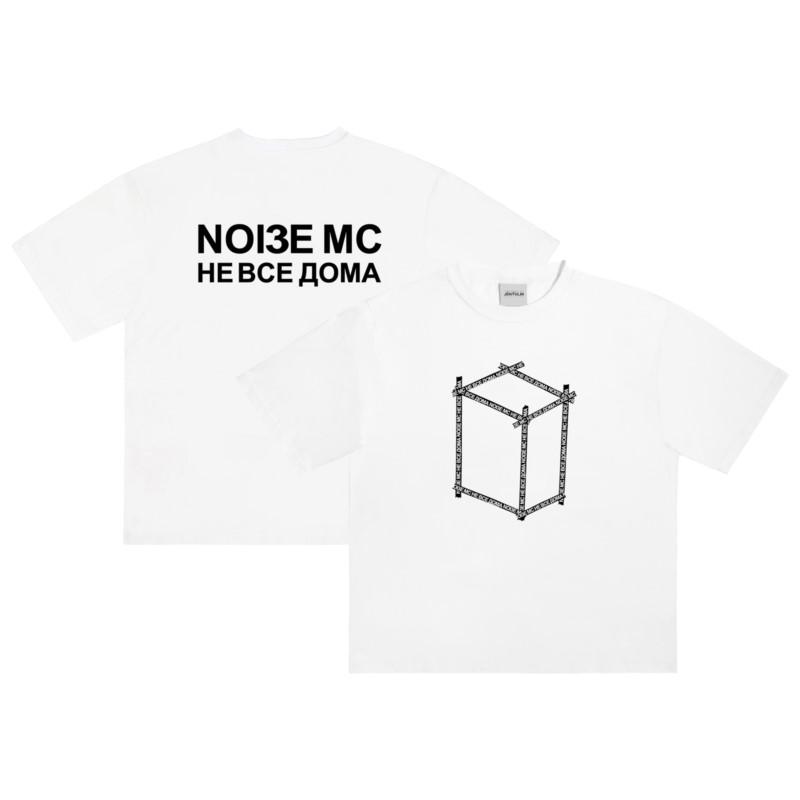 Y2k Oversized Men Clothing Noize Mc Not All There Graphic Print Harajuku Short Sleeve Top Hip Hop Korean Goth Tshirt Streetwear