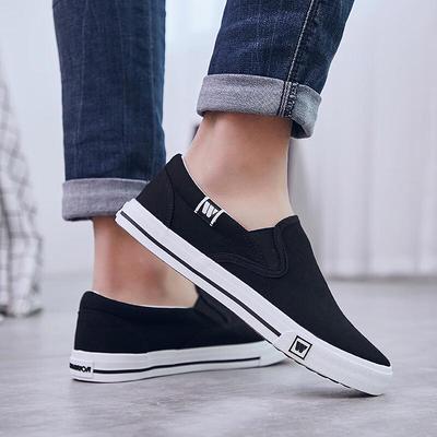 Scarpe Casual da Uomo in Tela Slip-on