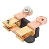 Top Post Knife Blade Master Switch Battery Isolator Power Cut Off Disconnect Switch for Vehicle ATV RV Boat 12V To 24V