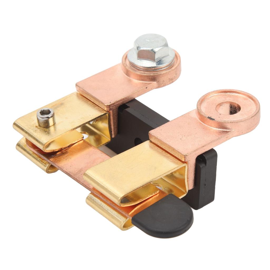 Top Post Knife Blade Master Switch Battery Isolator Power Cut Off Disconnect Switch for Vehicle ATV RV Boat 12V To 24V