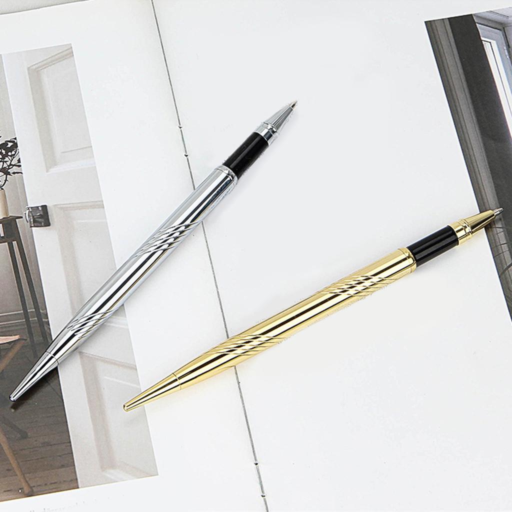 Ballpoint Pen with Base Reception Pen Desktop Pen Counter Service Pen Signature Pen Office Supplies for Bank Hotel