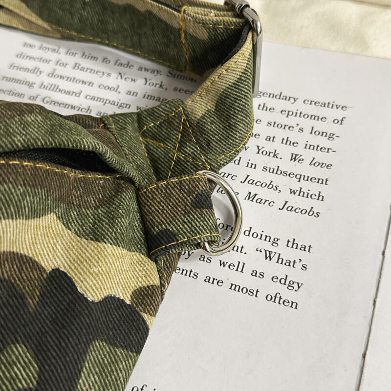 Camouflage Canvas Sling Bag – Durable & Stylish Crossbody Bag for Outdoor, Travel, and Everyday Use