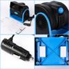 12/24V Portable Air Conditioning Cooling Fan Electric USB Car Fan 2 Speed Adjustable Strong Wind Air Circulator Fans