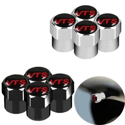 4pcs Excellent Car Styling Metal Car Wheel Tire Valve Cap Car Badge Emblem For Citroen Sega VTS C2 C3 C4 C5 C6 Car Accessories