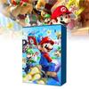 Christmas Advent Calendar Mario Sanrio Kids Holiday Countdown Toy Blind Box Set
