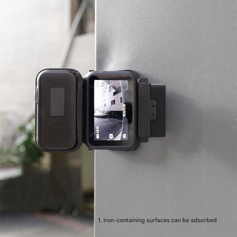 Universal Magnetic Mounting Plate With 360 Rotations And Electric Suction Cup For Stable Camera Fixation On Multiple Surfaces