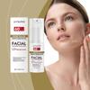 Sunscreen for Face SPF 60, SPF 60 Face Moisturiser for Sensitive Skin, Daily Facial Suncream, Light & Breathable, Non Greasy, Natural Coverage