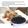 18 Delikli Takoyaki Makinesi Taşınabilir Mini Ahtapot Topu Elektrikli Pişirme Tavası Kahvaltı Makinesi