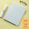 Morandi Non-Reflective A4 Piano Sheet Music Folder with Clip