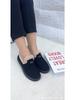Women's Winter Fashion Fleece-Lined Non-Slip Cotton Shoes - Cozy, Thick, and Comfortable Slip-Ons.