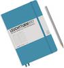 Leuchtturm A5 Notebook with Dotted Grid, Nordic Blue, 354586, Officially Imported