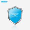 Metal Shield Decal Iconic RedSticker for Motorbike Enthusiasts For Bentley Continental GT MULLINER Bentayga Flying Hurtling Spur TH5