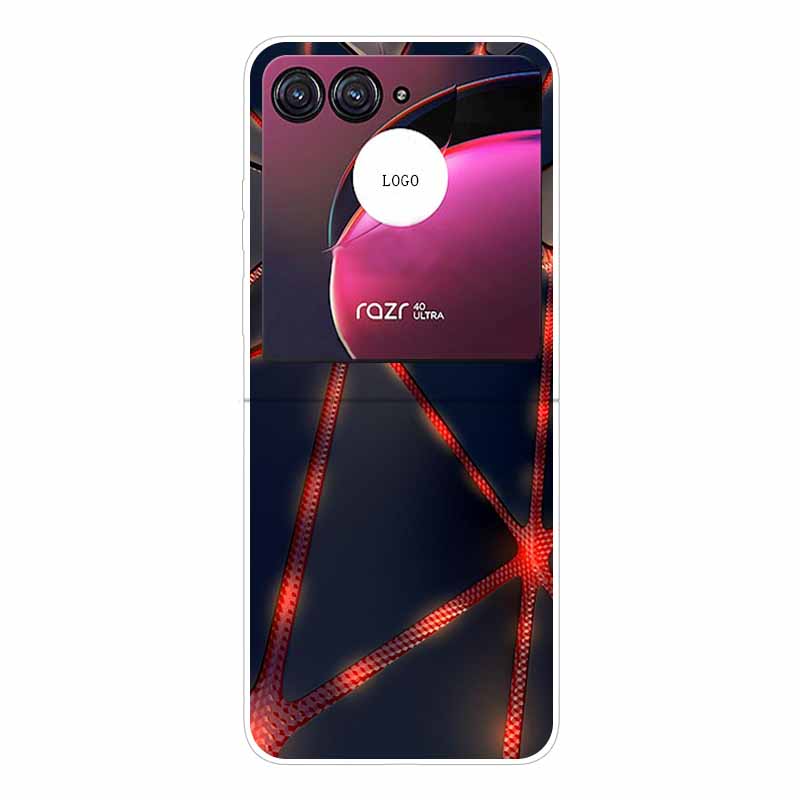 

For Moto Razr 40 Ultra Case Animals Cool Wolf Painted Hard Back Shells for Motorola Razr40 Ultra 5G Phone Covers Protect Capas Razr 40 Ultra