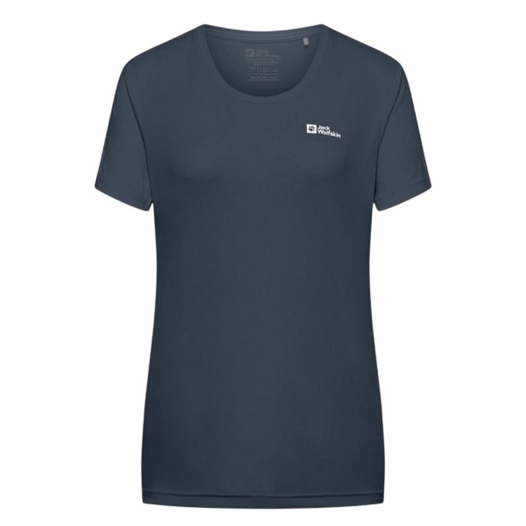 Jack Wolfskin Womens/Ladies Tech Regular T-Shirt