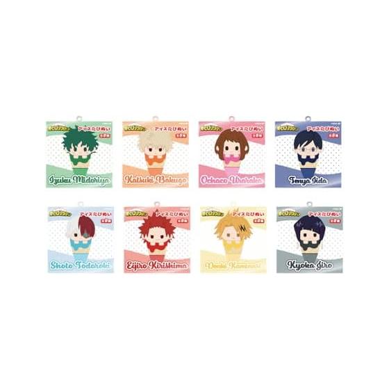My Hero Academia Ice Tapinui Keychain Vol. 1 (8 pcs/box)