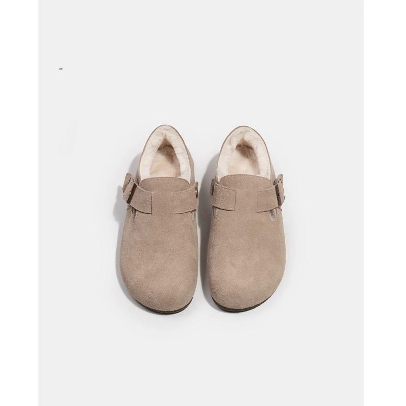 Autumn and Winter New Velvet Fashion Retro Platform Women's Single Shoes Versatile Cotton Shoes