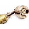 Vintage pevný telefon Retro telefon Starožitný telefon s tlačítkovým vytáčením Staromódní pevný telefon s LCD displejem Keramické šňůrové telefony