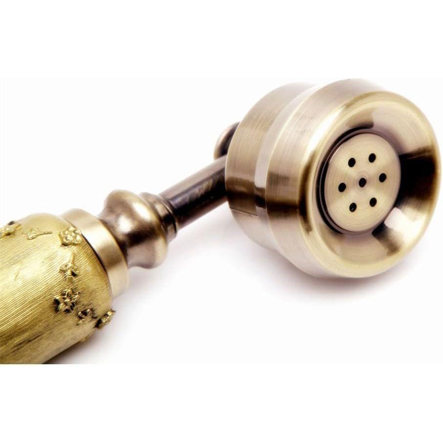 Vintage pevný telefon Retro telefon Starožitný telefon s tlačítkovým vytáčením Staromódní pevný telefon s LCD displejem Keramické šňůrové telefony