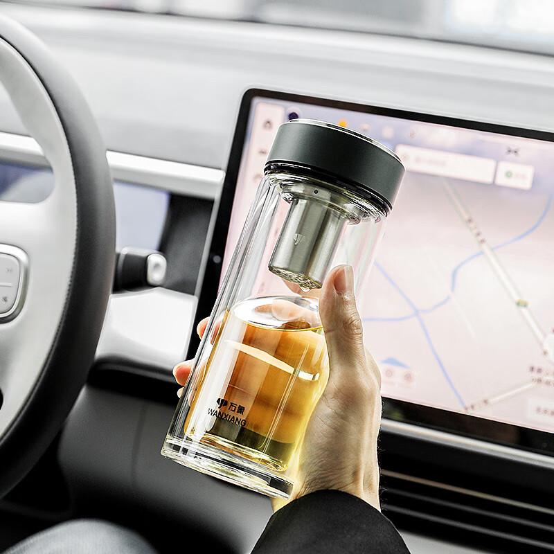 Wanhsiang Double-Layer Insulated Glass Bottle